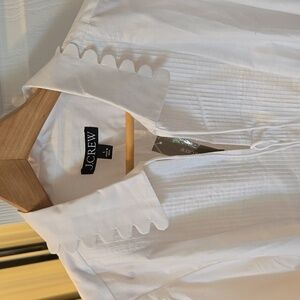 NWT J. Crew Popover Blouse